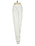 Joie 100% Polyester Solid Ivory White Casual Pants Size S - photo 5