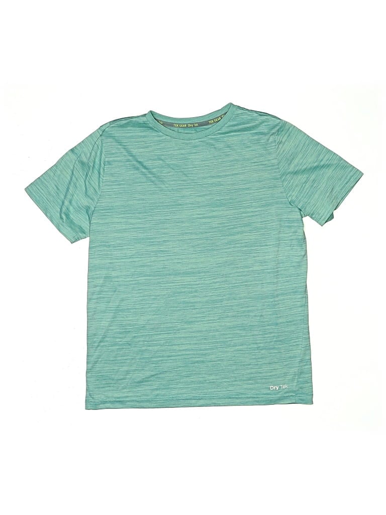 Pre-owned Tek Gear Kids' Active T-shirt In Blue