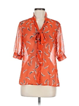 Yoana Baraschi 3/4 Sleeve Blouse
