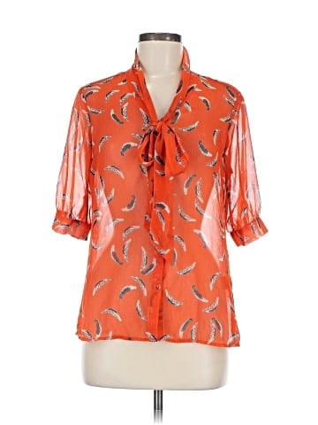 Yoana Baraschi 3/4 Sleeve Blouse (view 1)