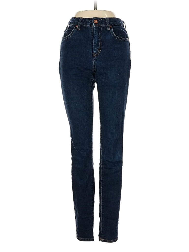 Pre-owned Jessica Simpson Jeans In Blue