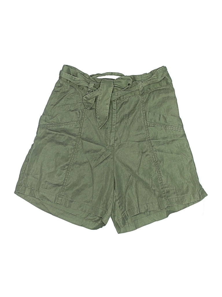 Pre-owned Amour Vert Cargo Shorts In Green