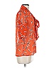 Yoana Baraschi 100% Polyester Orange 3/4 Sleeve Blouse Size M - photo 4