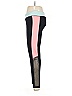 Gianni Bini Color Block Black Active Pants Size L - photo 5