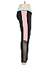 Gianni Bini Color Block Black Active Pants Size L - photo 4