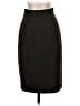 Antonio Melani Solid Black Green Formal Skirt Size 0 - photo 1