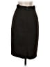 Antonio Melani Solid Black Green Formal Skirt Size 0 - photo 2