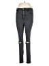 Zara Hearts Gray Jeans Size 8 - photo 1