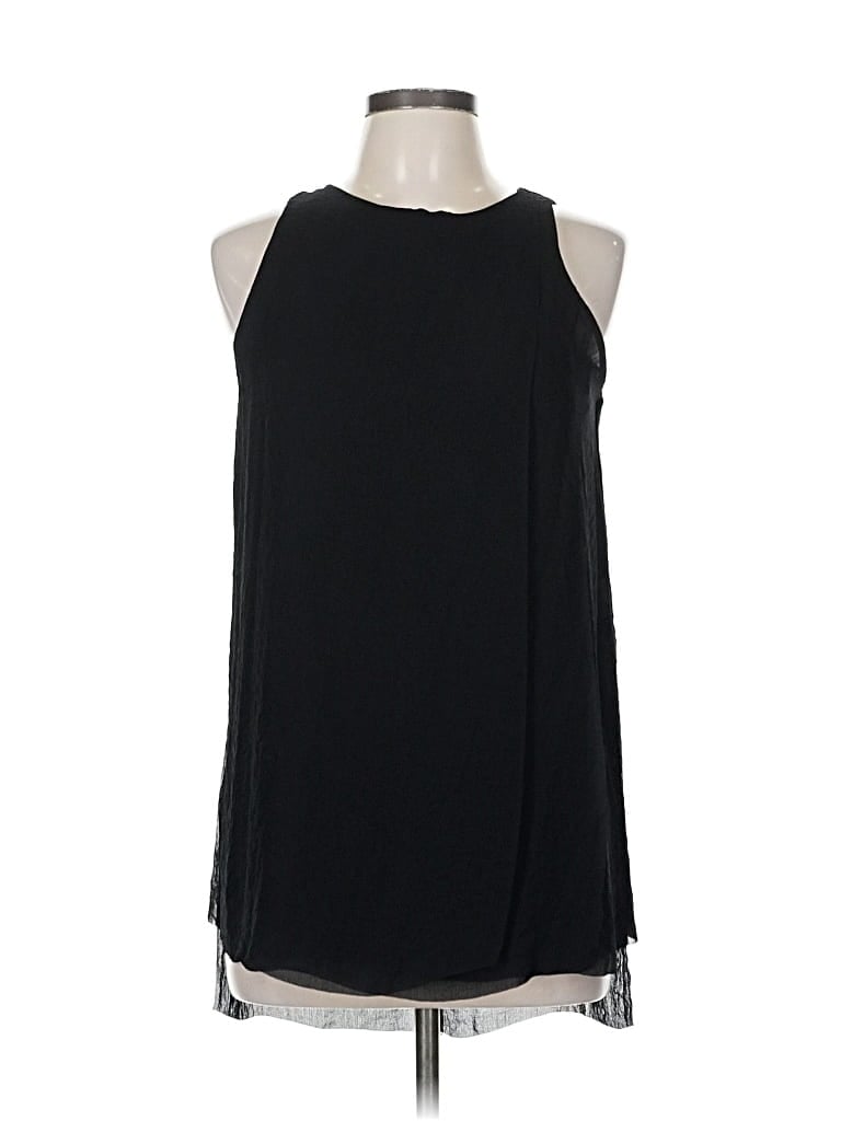 Pre-owned All:row Sleeveless Blouse In Black
