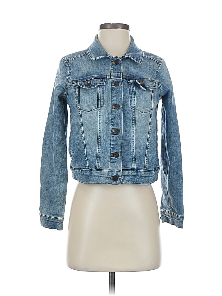 Pre-owned Sonoma Goods For Life Denim Jacket In Blue