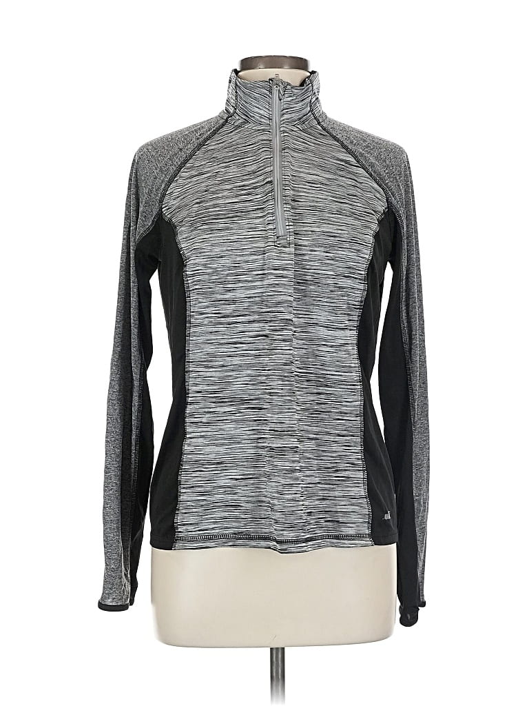 Pre-owned Avia Track Jacket In Gray