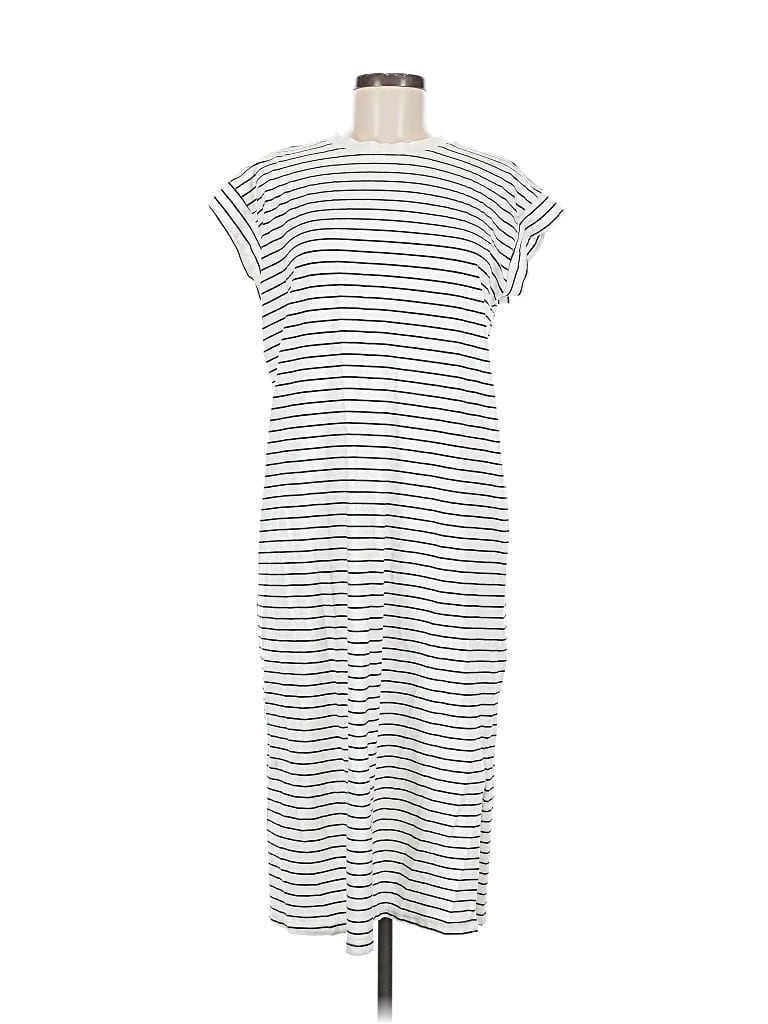 A NEW DAY Pre-owned Casual Dress In White