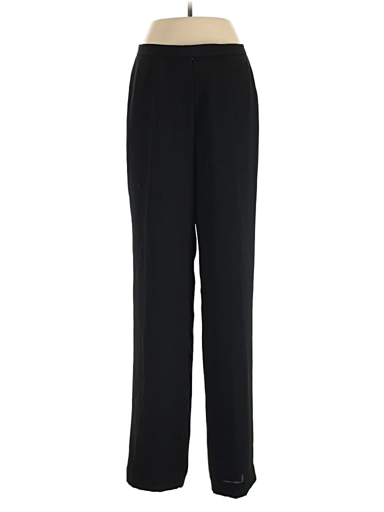 Pre-owned Max Studio Dress Pants In Black