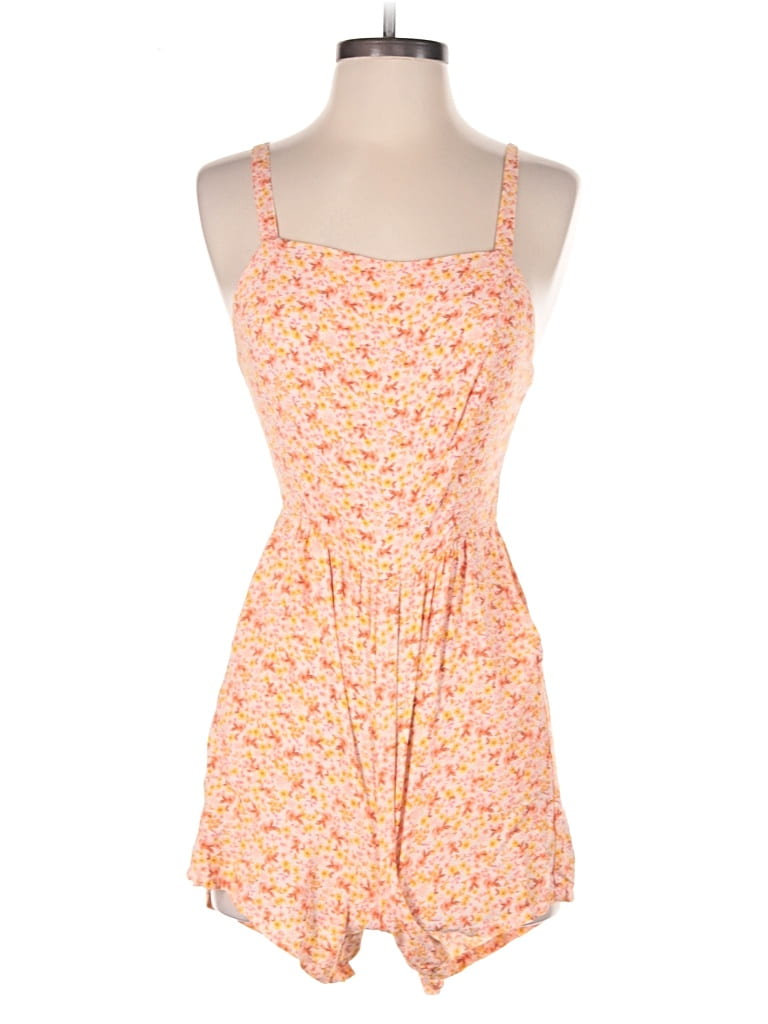 OLD NAVY Pre-owned Romper In Orange