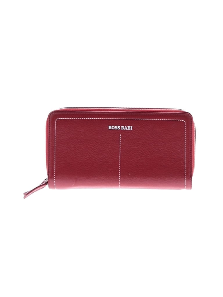Pre-owned Assorted Brands Wallet In Red