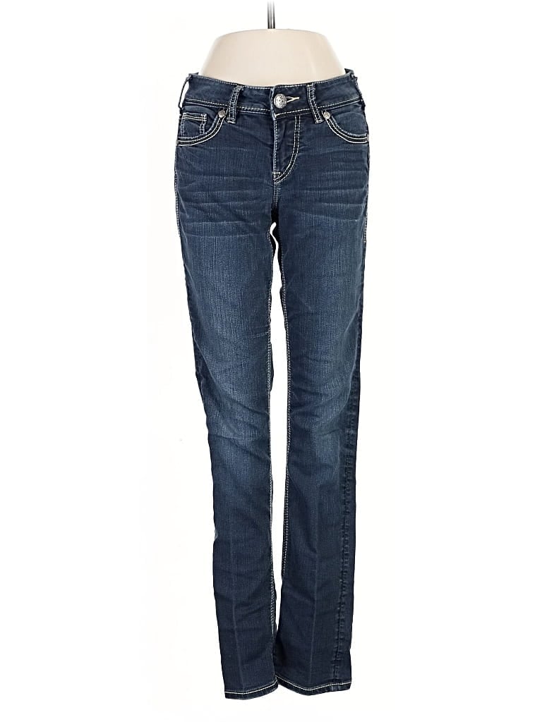 Pre-owned Silver Jeans Co. Jeans In Blue