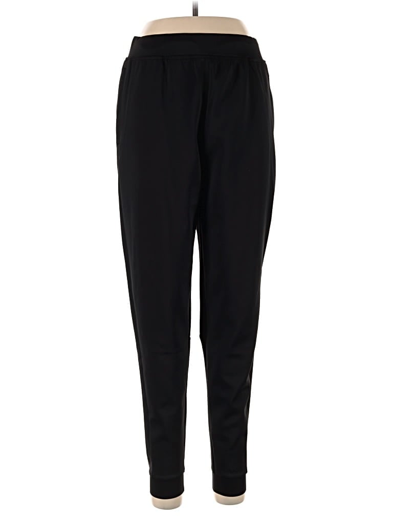 Pre-owned Assorted Brands Track Pants In Black