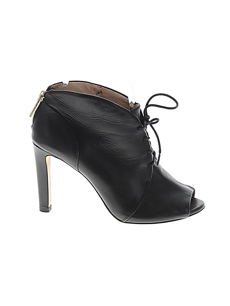 Pre-owned Louise Et Cie Ankle Boots In Black