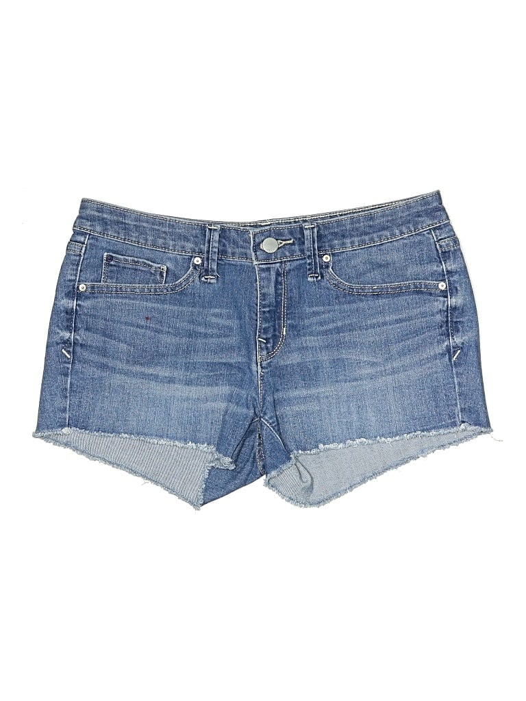 Pre-owned Gap Denim Shorts In Blue
