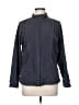 Assorted Brands 100% Polyester Blue Cardigan Size M - photo 1