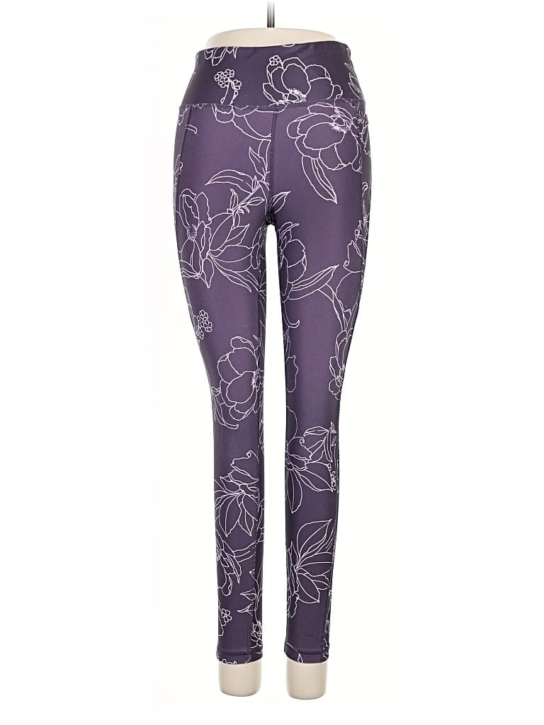 Pre-owned Dip Leggings In Purple