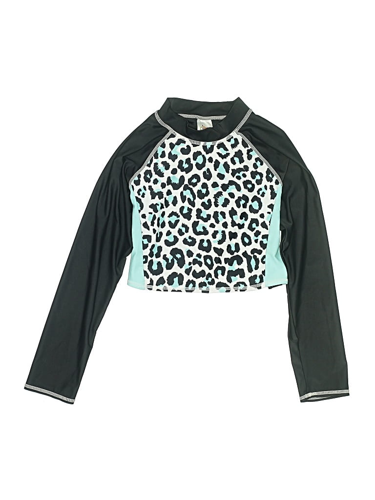 Pre-owned Circo Kids' Rash Guard In Blue