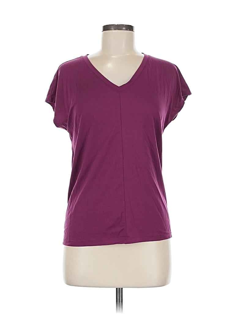 Pre-owned All In Motion Short Sleeve T-shirt In Purple