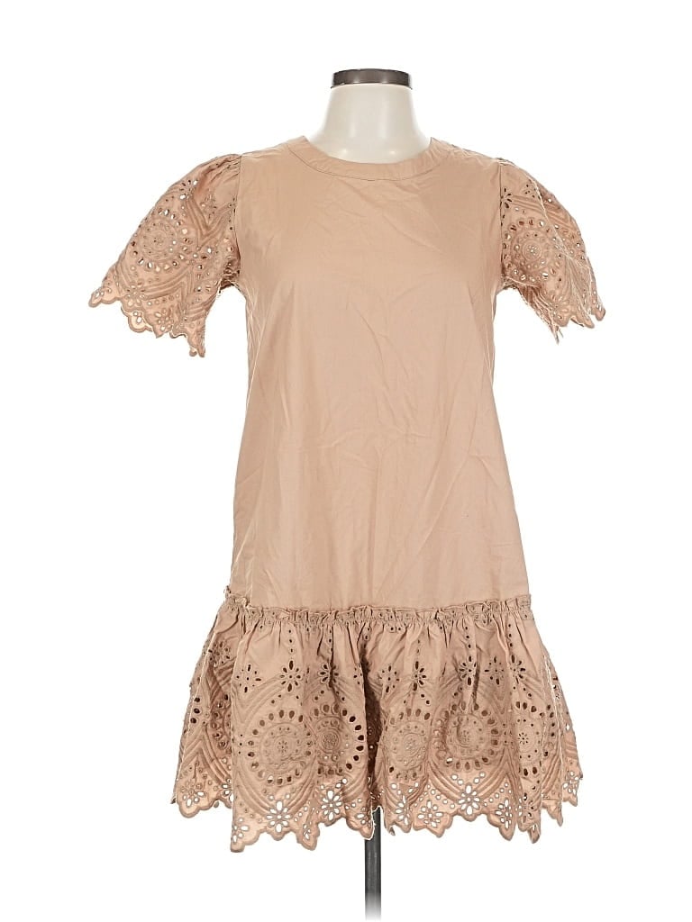 Click to view more detailed imagery on our partner's website Pre-owned Moon River Casual Dress In Brown