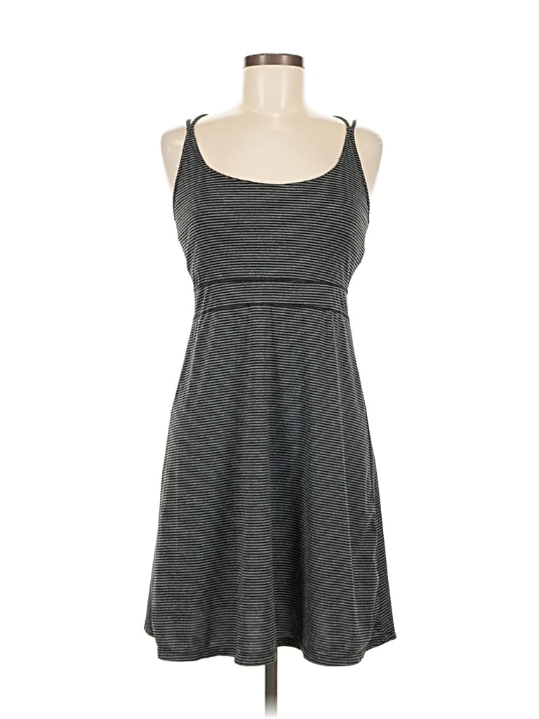 Pre-owned Soybu Sleeveless Top Gray Halter Neckline Tops