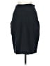 Theory Solid Black Formal Skirt Size 2 - photo 2