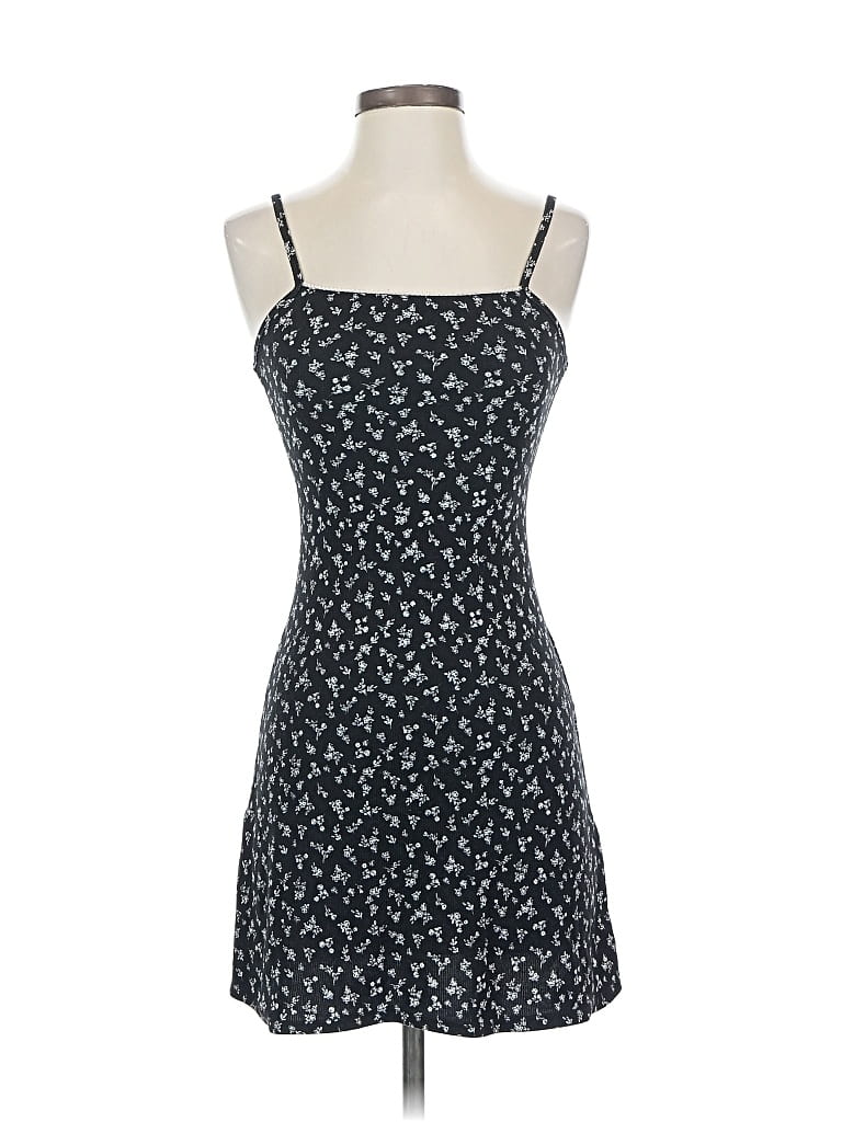 Pre-owned See You Monday Casual Dress In Black