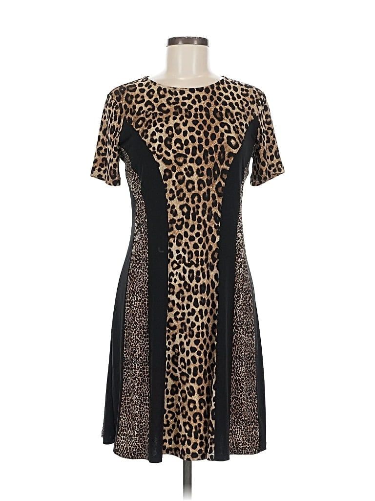 MICHAEL MICHAEL KORS Pre-owned Short Sleeve T-shirt In Brown