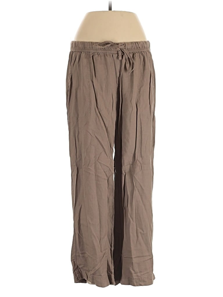 Pre-owned Splendid Casual Pants In Brown