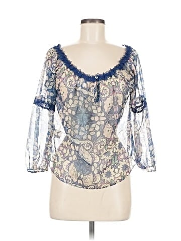 Foxiedox 3/4 Sleeve Blouse (view 1)