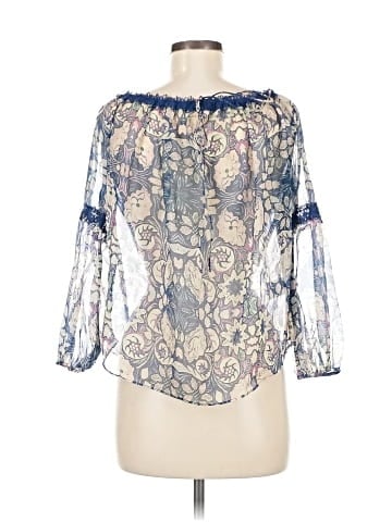 Foxiedox 3/4 Sleeve Blouse (view 2)