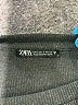 Zara Solid Gray Casual Dress Size S - photo 7