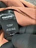 Finesse Metallic Brown Long Sleeve Blouse Size L - photo 8