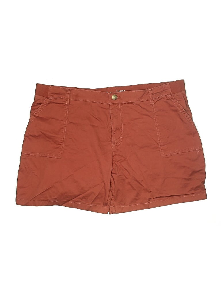 Pre-owned Lee Khaki Shorts In Brown