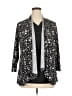 Isabella Rodriguez Black Kimono Size 1X - photo 1