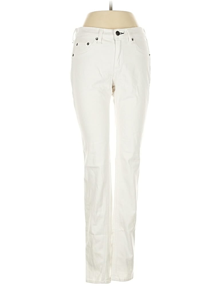 Pre-owned Rag & Bone Jeans In White