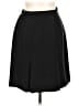 Charter Club Solid Black Formal Skirt Size 10 (petite) - photo 1
