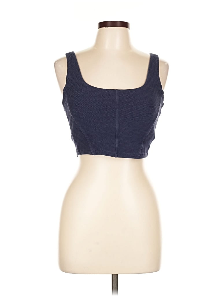 Pre-owned Offline By Aerie Sports Bra In Blue