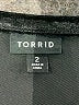 Torrid Black Long Sleeve Blouse Size 2X Plus (2) - photo 6