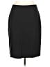 St. John Solid Black Formal Skirt Size 10 - photo 1