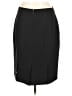 St. John Solid Black Formal Skirt Size 10 - photo 2