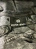 Hyper Space 100% Polyester Gray Pullover Hoodie Size L - photo 7