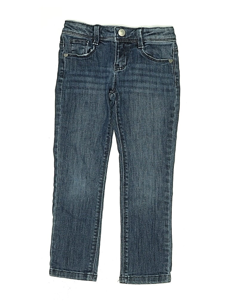 Pre-owned Gymboree Kids' Jeans In Blue
