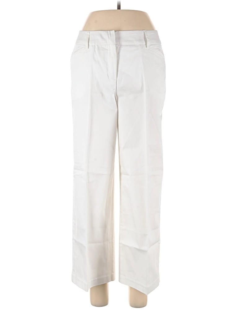 Pre-owned Cato Casual Pants In White