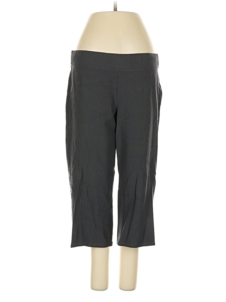 Pre-owned Eileen Fisher Active Pants In Gray
