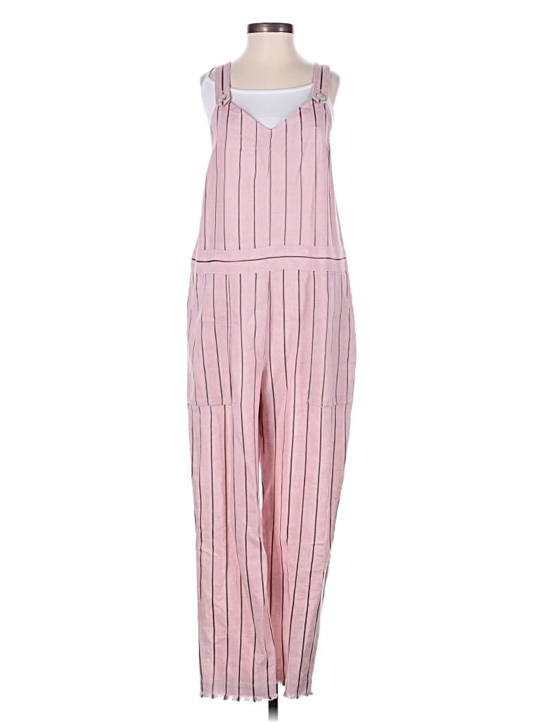 Pre-owned Rag & Bone Overalls In Pink